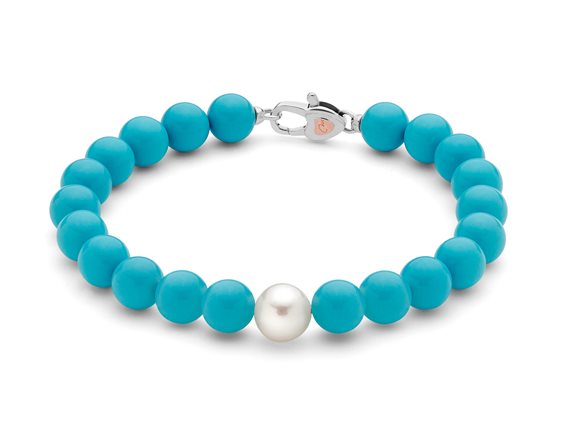 Bracciale Miluna Donna Terra E Mare in Corallo PBR1794V - PBR1794V